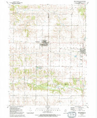 New Windsor 1991 topographic map thumbnail