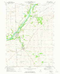 Newark 1971 topographic map thumbnail