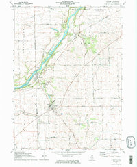 Newark 1971 topographic map thumbnail
