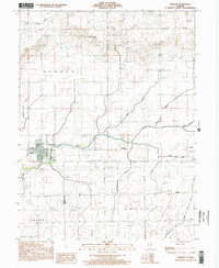 Newman 1998 topographic map thumbnail