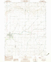 Newman 1982 topographic map preview