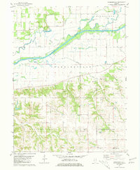 Newmansville 1981 topographic map thumbnail
