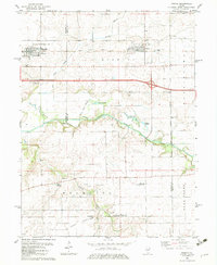 Niantic 1982 topographic map thumbnail