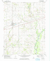 Noble 1971 topographic map preview