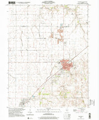 Nokomis 1998 topographic map thumbnail