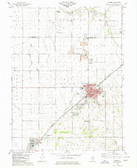 Nokomis 1980 topographic map thumbnail
