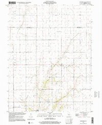 Nokomis SW 1998 topographic map thumbnail