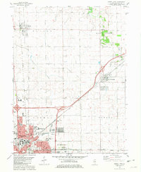 Normal East 1981 topographic map thumbnail