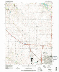 Normal West 1995 topographic map preview