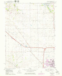 Normal West 1970 topographic map thumbnail