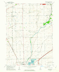 Normantown 1962 topographic map thumbnail