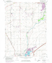 Normantown 1962 topographic map thumbnail