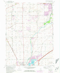 Normantown 1962 topographic map thumbnail