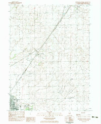 Northeast Pontiac 1983 topographic map thumbnail