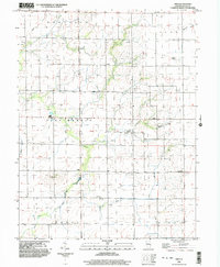 Obed 1998 topographic map thumbnail
