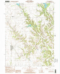 Oconee 1998 topographic map thumbnail