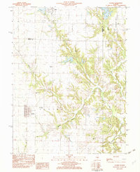 Oconee 1982 topographic map preview