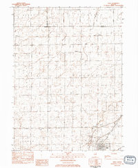 Odell 1983 topographic map thumbnail