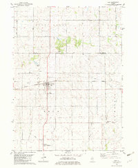 Ohio 1982 topographic map preview