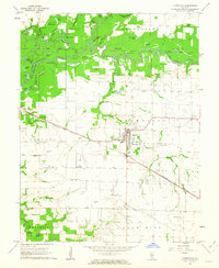 Okawville 1962 topographic map thumbnail