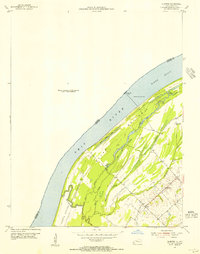 Olmsted 1954 topographic map thumbnail