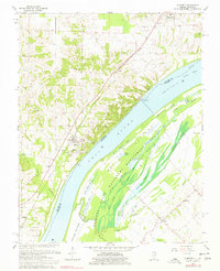 Olmsted 1967 topographic map thumbnail