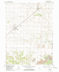 Oneida 1982 topographic map preview