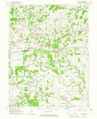 Opdyke 1964 topographic map thumbnail