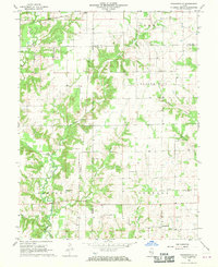Orchardville 1968 topographic map thumbnail