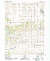 Orion 1991 topographic map thumbnail
