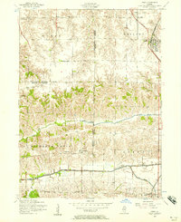 Orion 1953 topographic map preview