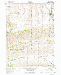 Orion 1953 topographic map thumbnail