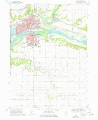 Ottawa 1970 topographic map preview