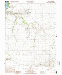 Owaneco 1998 topographic map thumbnail