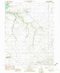 Owaneco 1982 topographic map thumbnail