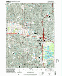 Palatine 1998 topographic map thumbnail