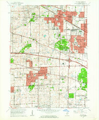 Palatine 1961 topographic map thumbnail