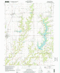 Palmyra 1998 topographic map thumbnail