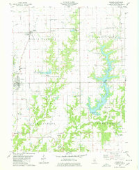 Palmyra 1979 topographic map preview