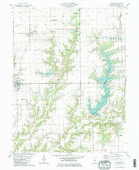 Palmyra 1979 topographic map preview