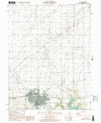 Pana 1998 topographic map thumbnail