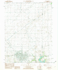 Pana 1982 topographic map thumbnail