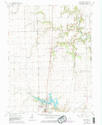 Paris North 1966 topographic map thumbnail