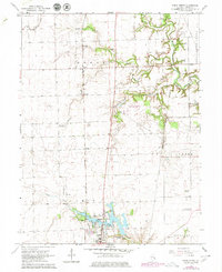 Paris North 1966 topographic map thumbnail