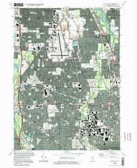 Park Ridge 1995 topographic map thumbnail