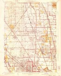 Park Ridge 1929 topographic map thumbnail