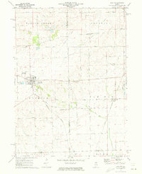 Paw Paw 1971 topographic map preview