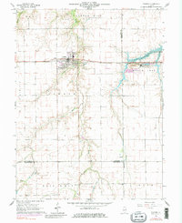 Pawnee 1964 topographic map thumbnail