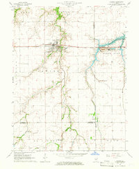 Pawnee 1964 topographic map preview