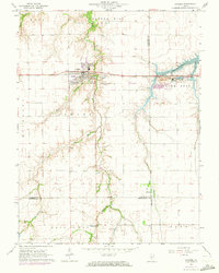 Pawnee 1964 topographic map preview